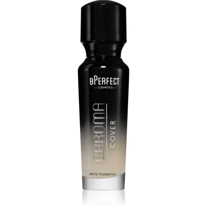 BPerfect Chroma Cover Matte Υγρή ματ βάση απόχρωση W2 30 ml