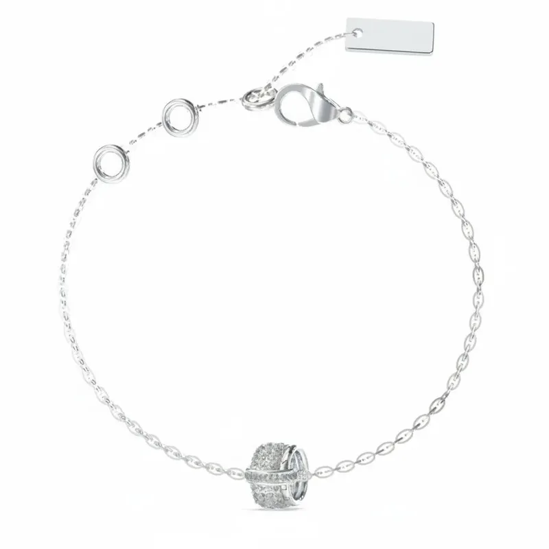 Γυναικείο βραχιόλι Guess Fabulous Stainless Steel JUBB05196JWRHL JUBB05196JWRHL Ατσάλι