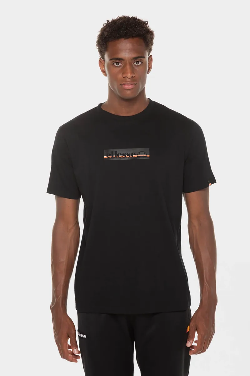 Ellesse Carsali Tee Μπλούζα Ανδρικό - Μαύρο - SΗΤ19125