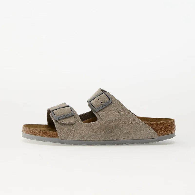 Sneakers Birkenstock Arizona Suede Leather Stone Coin EUR 38