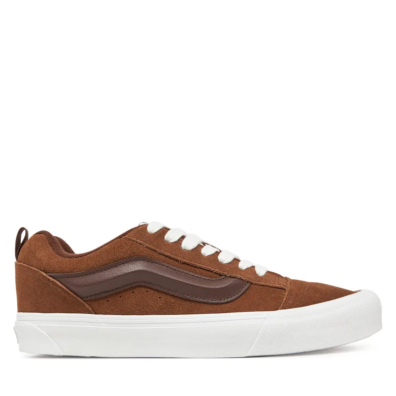 Πάνινα παπούτσια Vans Knu Skool VN000D6CDFM1 Καφέ