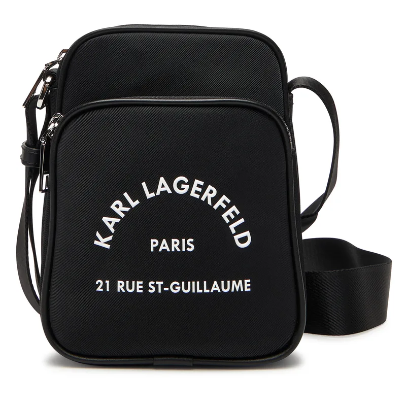 Τσαντάκι KARL LAGERFELD A2M30230 Μαύρο