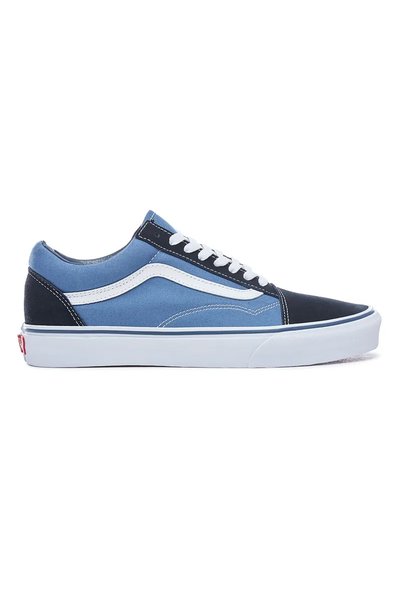 Vans unisex sneakers με διχρωμία με suede λεπτομέρειες UA Old Skool - VN000D3HNVY1-** Μπλε Σκούρο