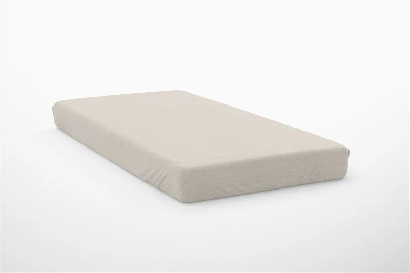 Σεντόνι Με Λάστιχο 1 τεμ. Exotic Line 180X200+30 Μπεζ 100% Cotton