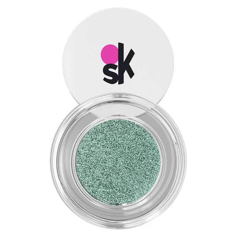 Overskin Light Vertigo - Multi-purpose Illuminating Eyeshadow 06 - Aquamarine (2.5 G)