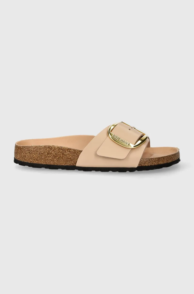 Δερμάτινες παντόφλες Birkenstock Madrid BB