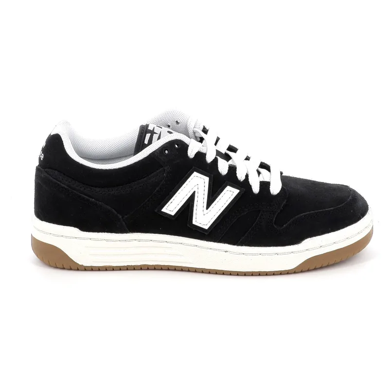 Παιδικό Αθλητικό Παπούτσι για Αγόρι New Balance 480 Χρώματος Μαύρο GSB480SB