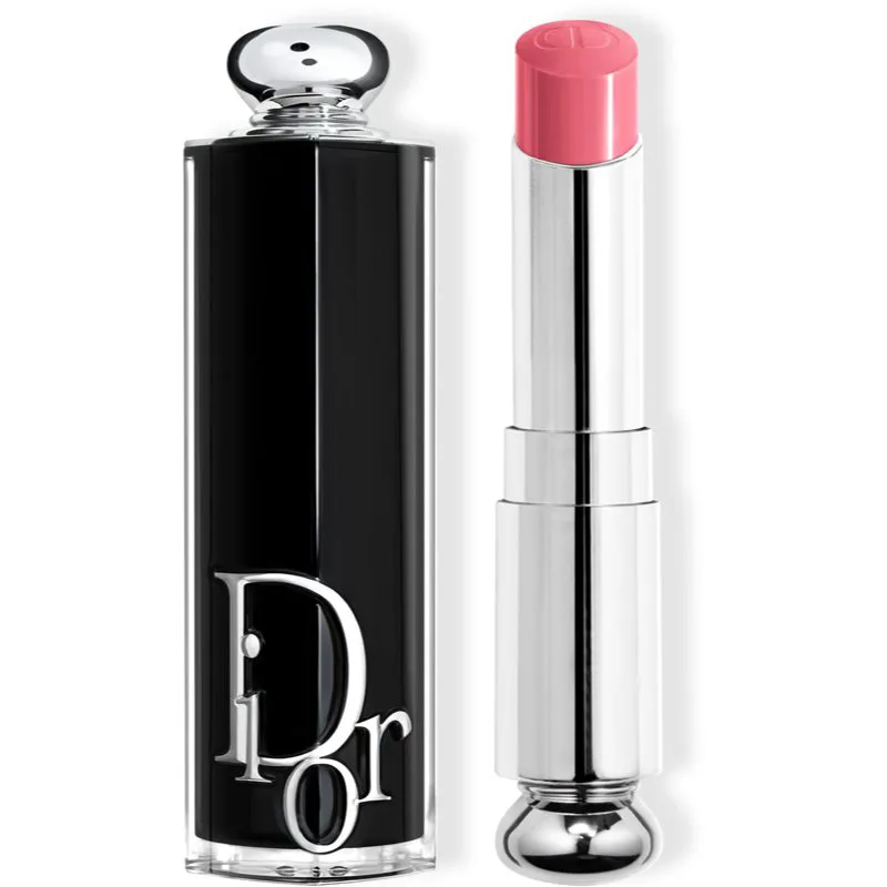 DIOR Dior Addict λαμπερό κραγιόν επαναπληρώσιμο απόχρωση 373 Rose Celestial 3.2 γρ