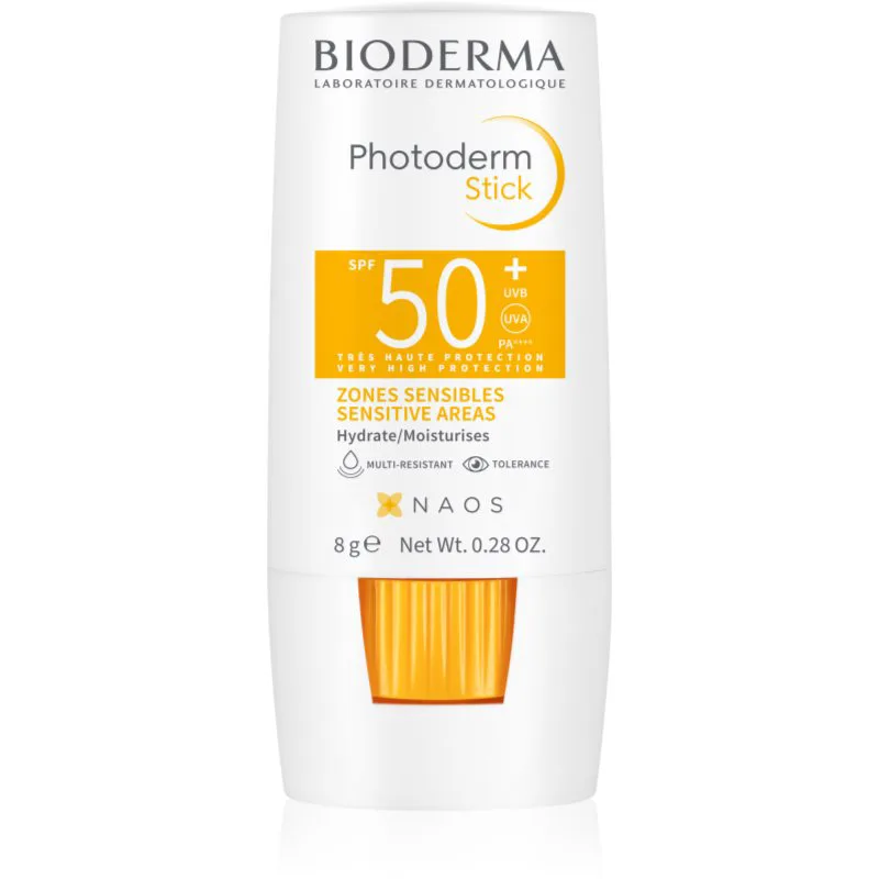 Bioderma Photoderm Stick στικ για χείλη και ευαίσθητα σημεία SPF 50+ 8 γρ