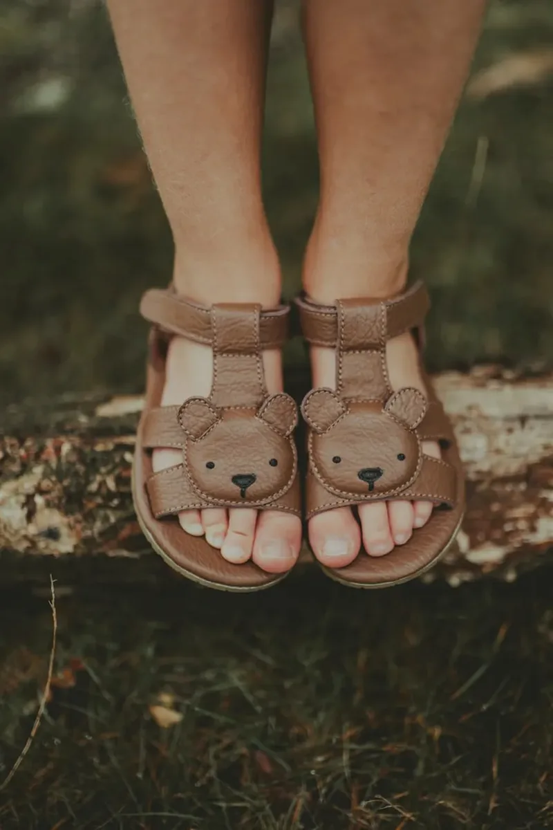 Παιδικά δερμάτινα σανδάλια Donsje Dhalo Sandals Bear