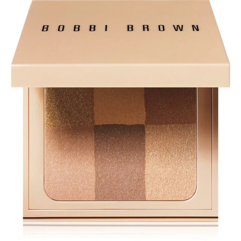 Bobbi Brown Nude Finish Illuminating Powder πούδρα σε μορφή compact για λάμψη απόχρωση BUFF 6,6 γρ