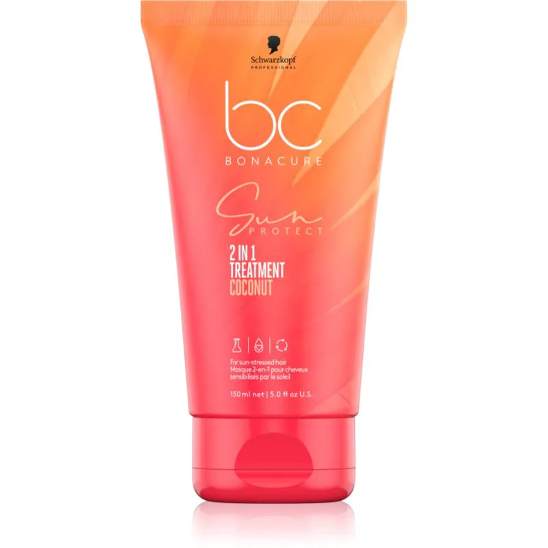 Schwarzkopf Professional BC Bonacure Sun Protect 2-IN-1 Treatment εντατική φροντίδα για τα μαλλιά 150 ml