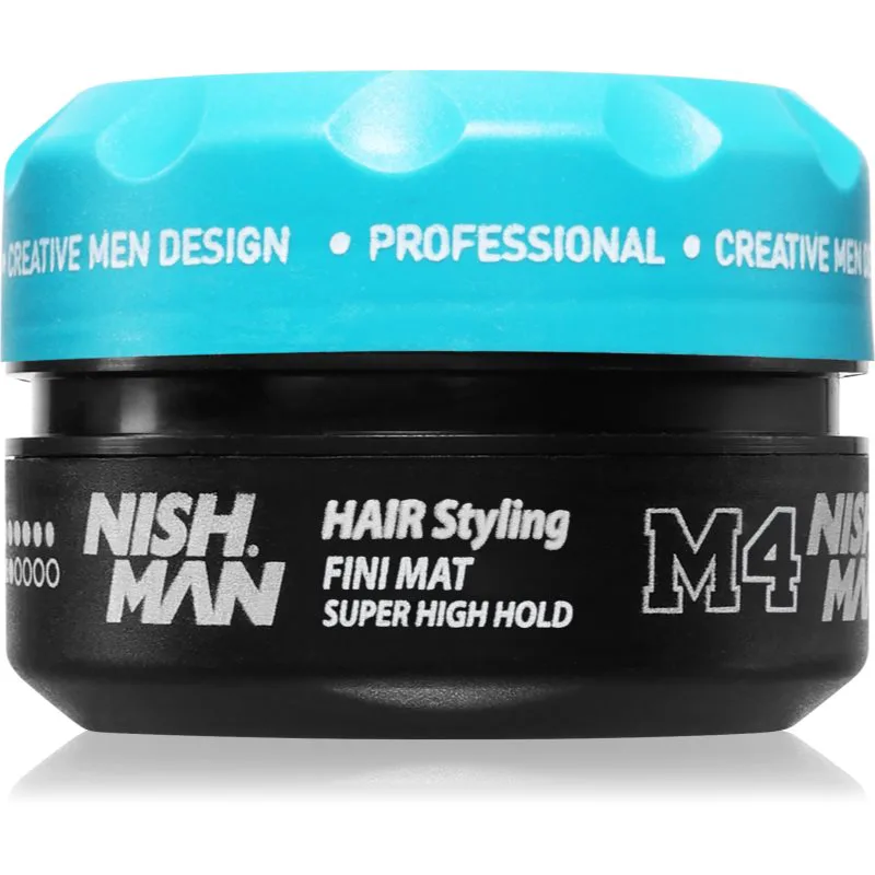 Nish Man M4 κερί για τα μαλλιά 100 ml
