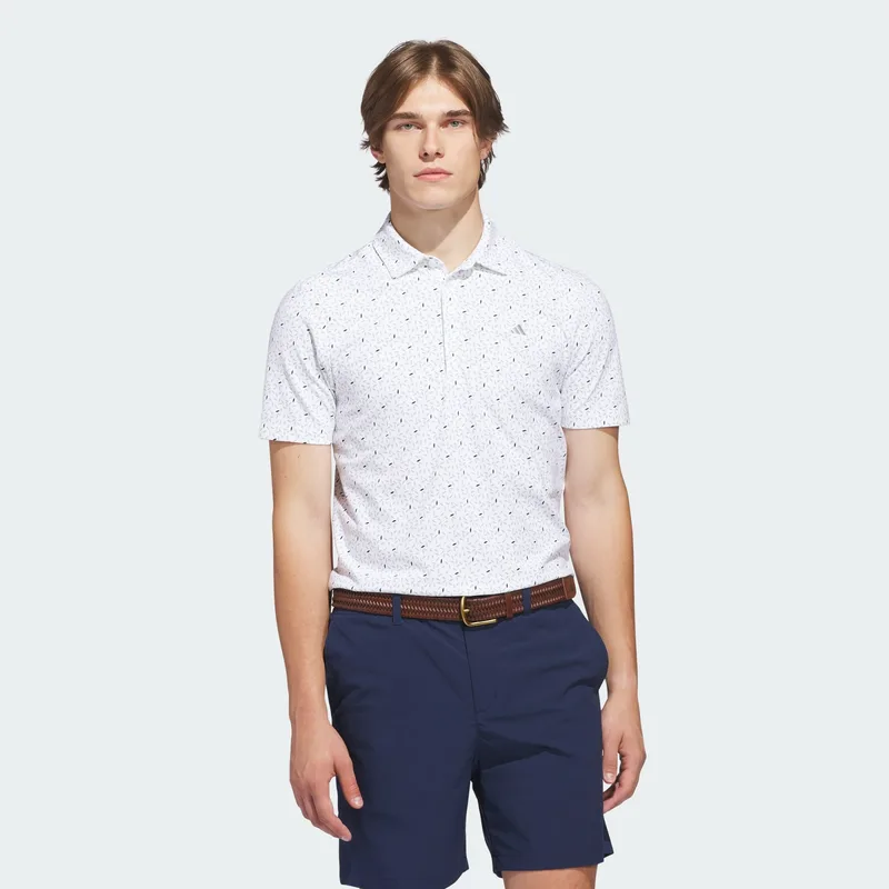 adidas M Ultimate365+ Soft Print Polo Shirt (9000268316_93382)