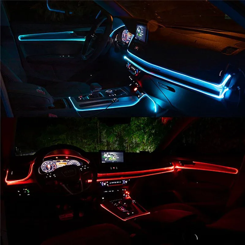 Andowl Διακοσμητικός Φωτισμός RGB LED Strip 12V