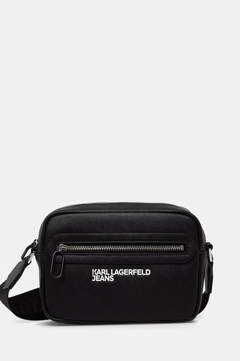 Karl Lagerfeld Jeans φάκελος ανδρικός από απομίμηση δέρματος