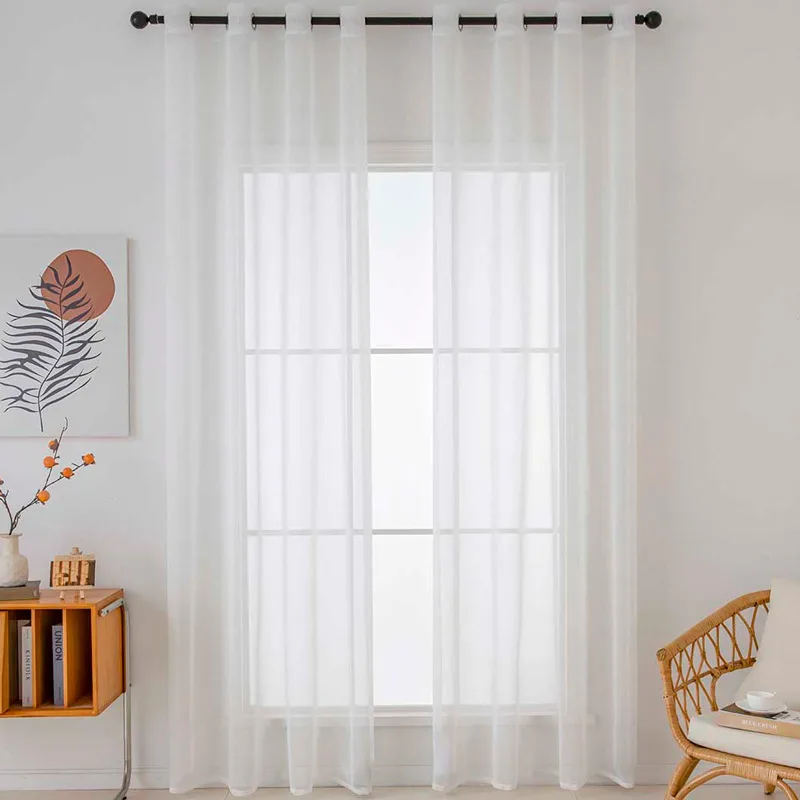 Κουρτίνα 140x270 Με Τρουκς Beauty Home Sharp 8448 Off White 140x270Υ