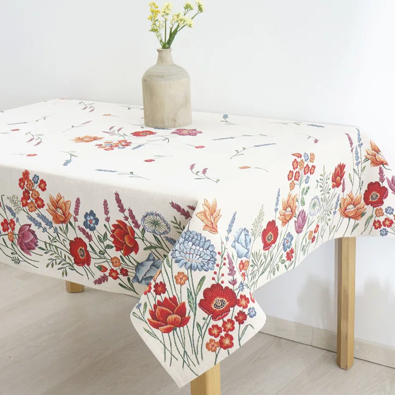 Τραπεζομάντηλο 140x140 Dimeco 8240 Ecru 140x140