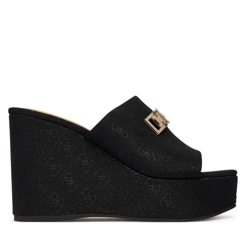 Παντόφλες Guess FLJEVZ FAB04 Μαύρο
