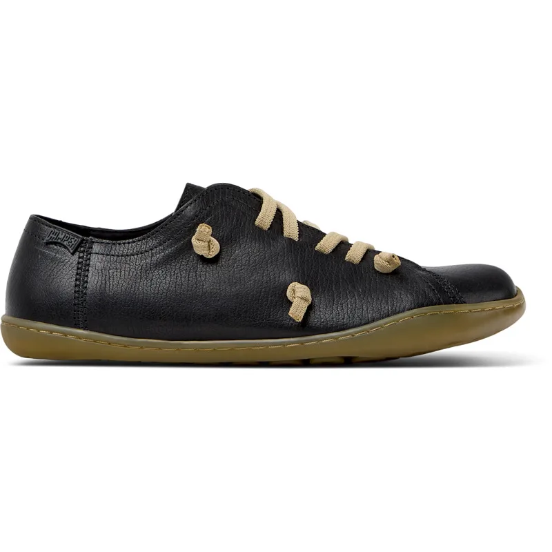 CAMPER Twins - Casual παπούτσια Για Γυναικεία - Μαύρο, Μέγεθος 37, Smooth leather