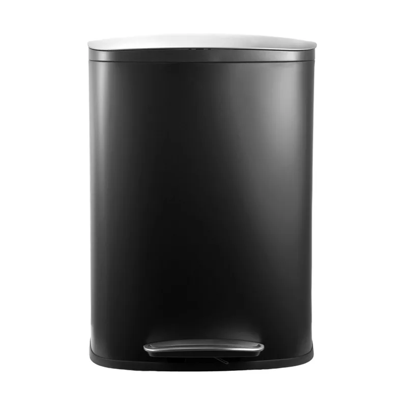 Κάδος Απορριμμάτων Soloprime Soft Close 50Lt Μαύρος