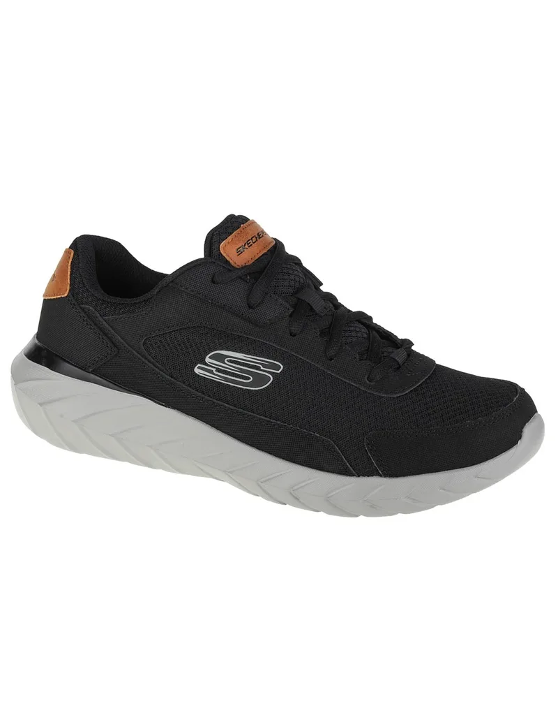 Skechers Overhaul 2.0 Ανδρικά Sneakers Μαύρα 232289-BKCC