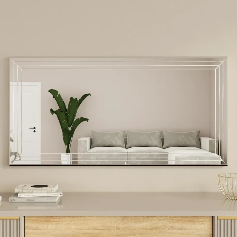 Καθρέπτης Moen - White 116Sam1232 (60x120x2,2)