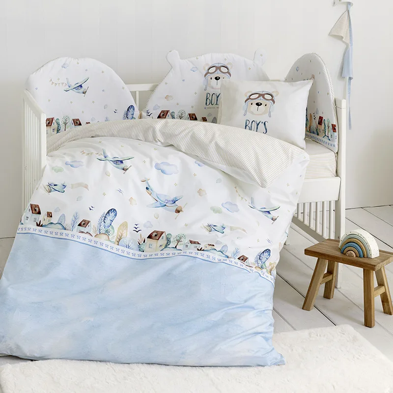 Κουβερλί Κούνιας 100X140 Nima Boy'S World (100x140)