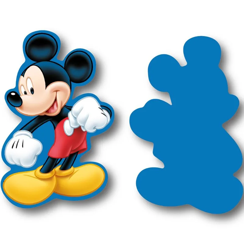 Διακοσμητικό Μαξιλάρι 12x15 Dimcol Mickey 440 Blue