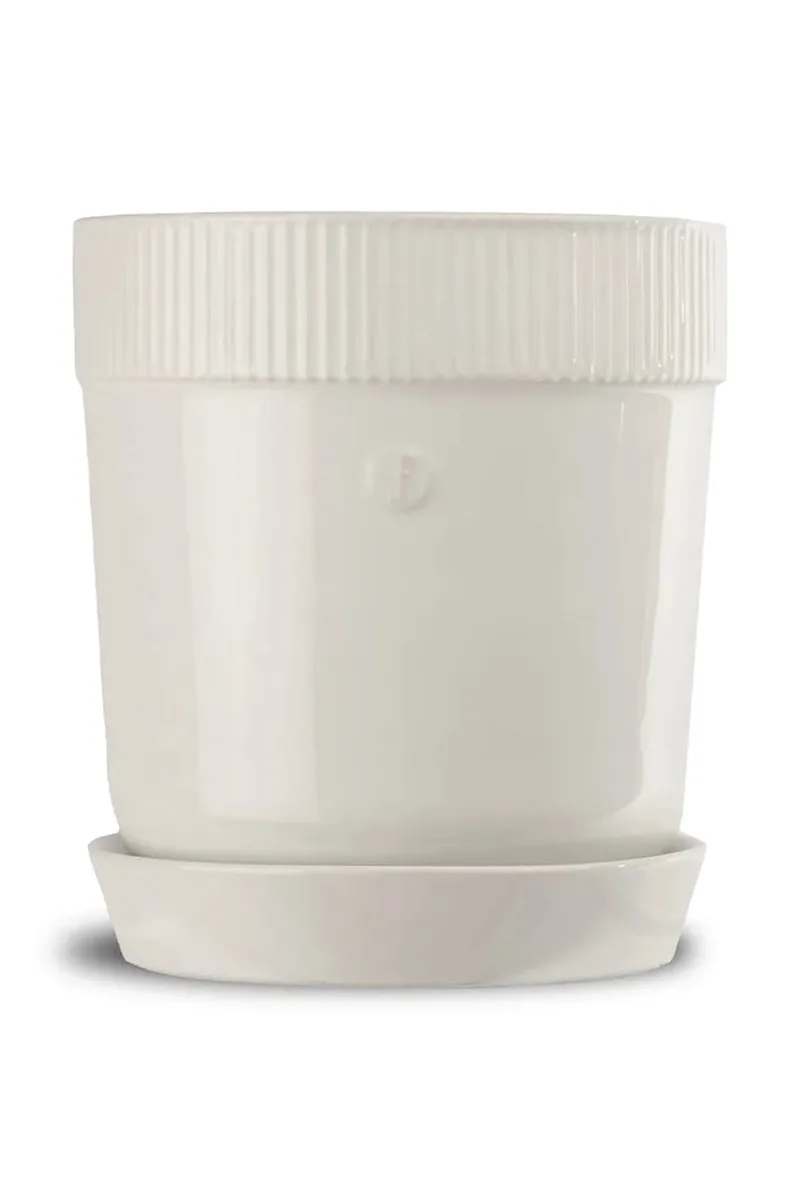 Sagaform γλαστράκι διακοσμητικό με κεραμικό 14 x 15 cm