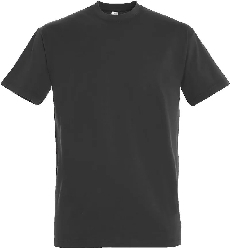 T-Shirt Imperial SOLS 11500 Dark Grey