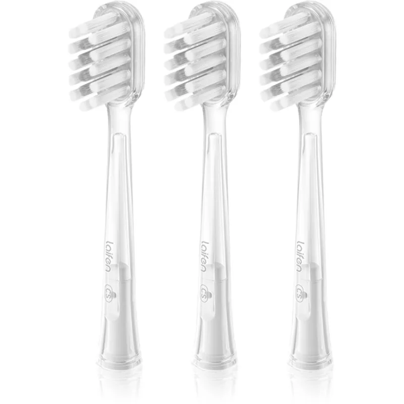 Laifen Gum Care Transparent 2.0 ανταλλακτική κεφαλή 3 τμχ
