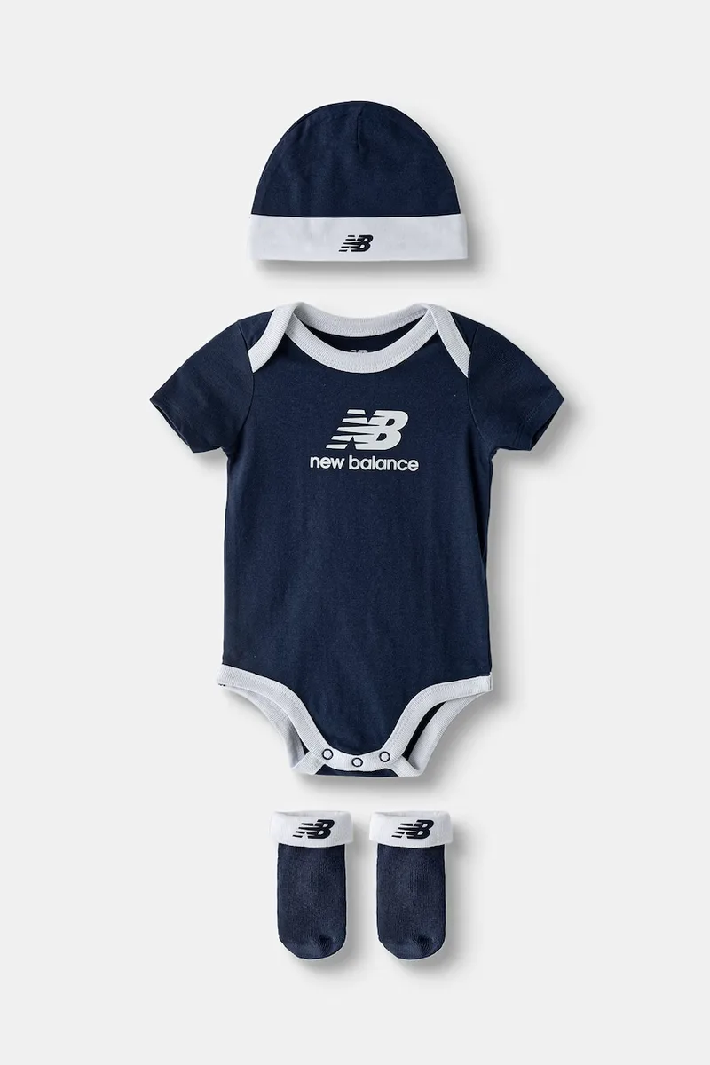 New Balance κορμάκι βρεφικό βαμβακερό