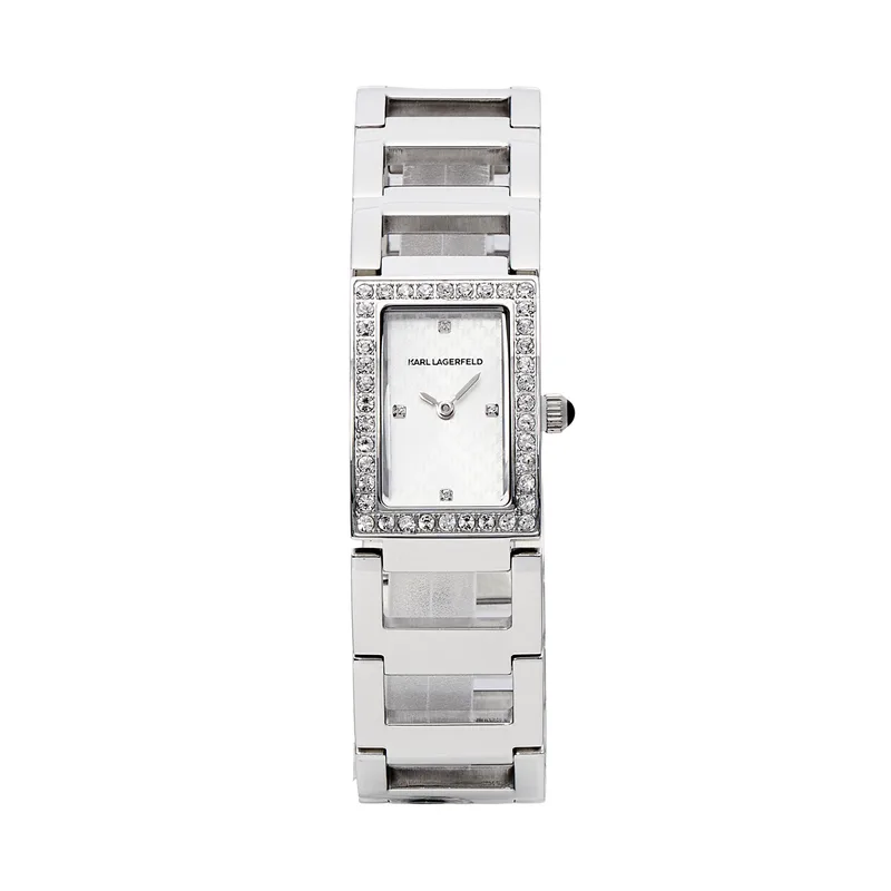Ρολόι KARL LAGERFELD R0553103504 Ασημί