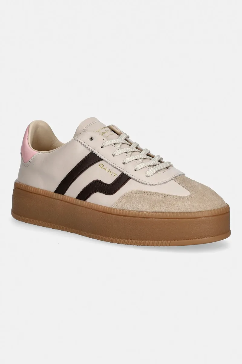 Δερμάτινα sneakers Gant Cuzmani