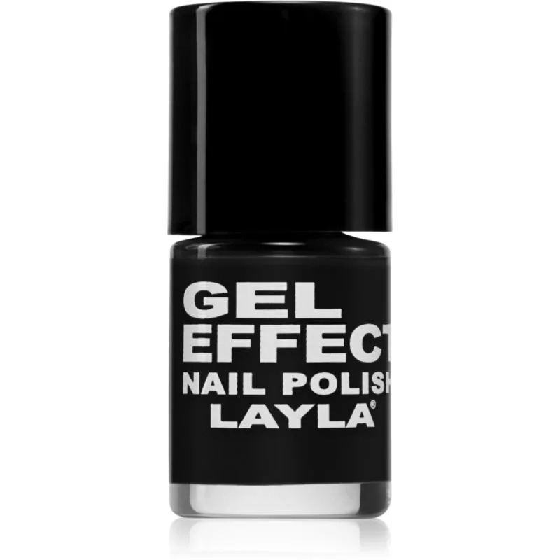 Layla Cosmetics Gel Effect τζελ βερνίκι νυχιών απόχρωση N. 10 Onice 10 ml