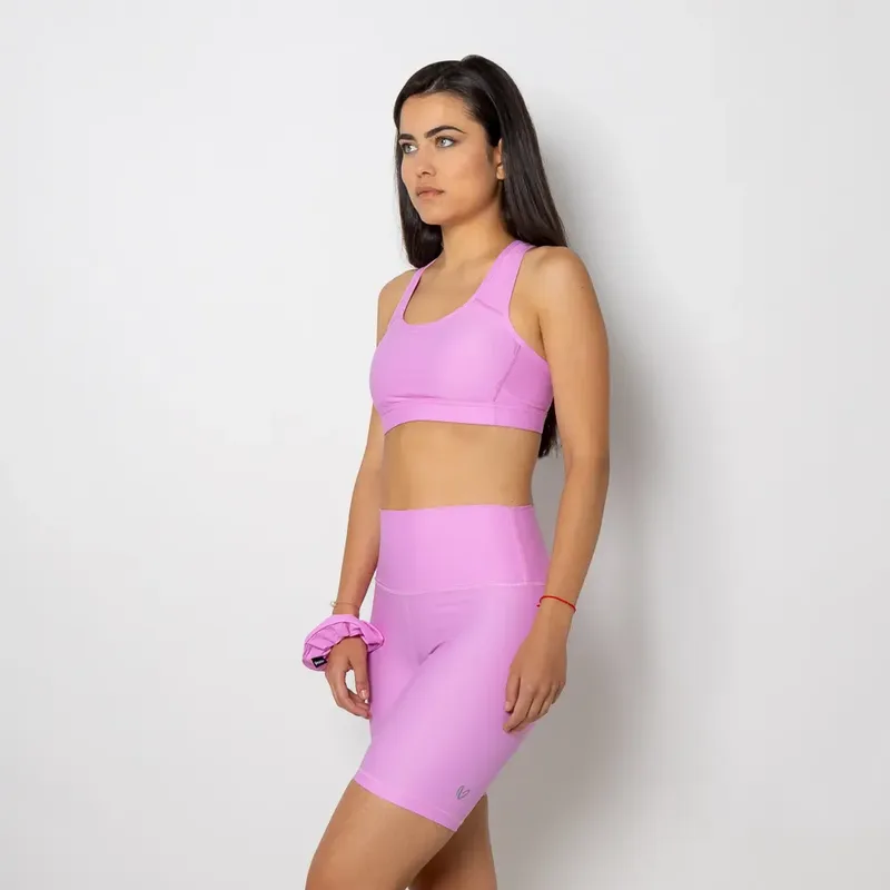 Bloom High-Waist Biker Short
