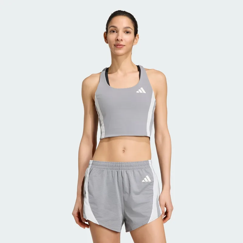 adidas W Adizero Archive Running Crop Top (9000280639_66205)
