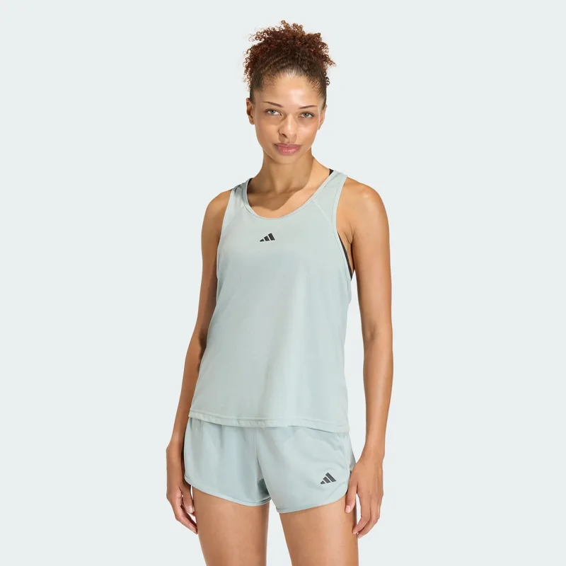 adidas Train Essentials Minimal Branding Racerback Γυναικείο Αμάνικο T-Shirt (9000259829_91276)