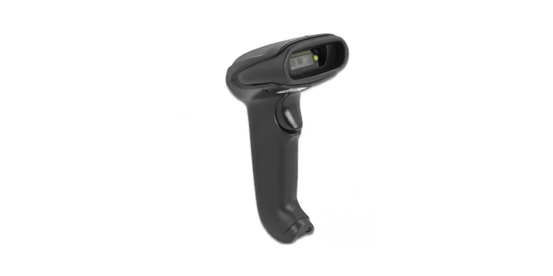 DELOCK Barcode Scanner 1D + 2D for 2.4 GHz, Bluetooth or USB