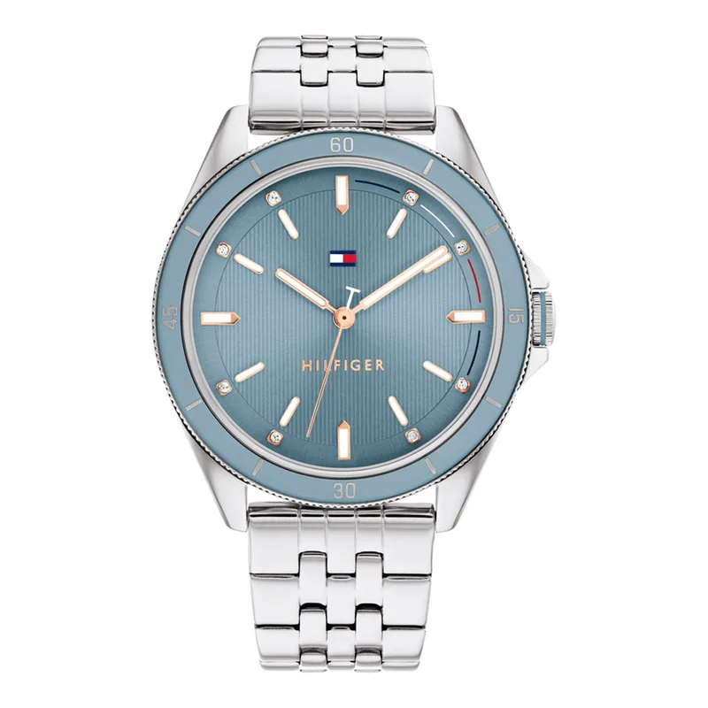 Tommy HILFIGER Emma Crystals Silver Stainless Steel Bracelet 1782481
