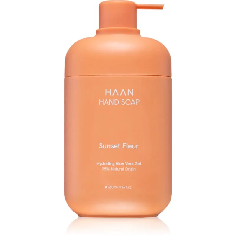 HAAN Hand Soap Sunset Fleur υγρό σαπούνι για τα χέρια 350 ml