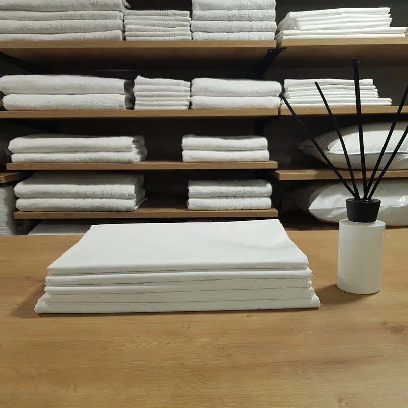 Μαξιλαροθήκη Ξενοδοχείου cozycotton (50x70) 144TC 50% Βαμβάκι / 50% Πολυέστερ