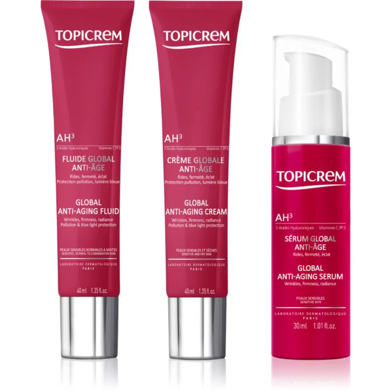 Topicrem Gift Box Σετ ενάντια στις ρυτίδες