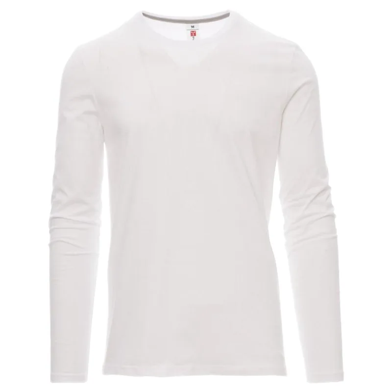 PINETA Μακρυμάνικο μπλουζάκι PAYPER 20004100 White