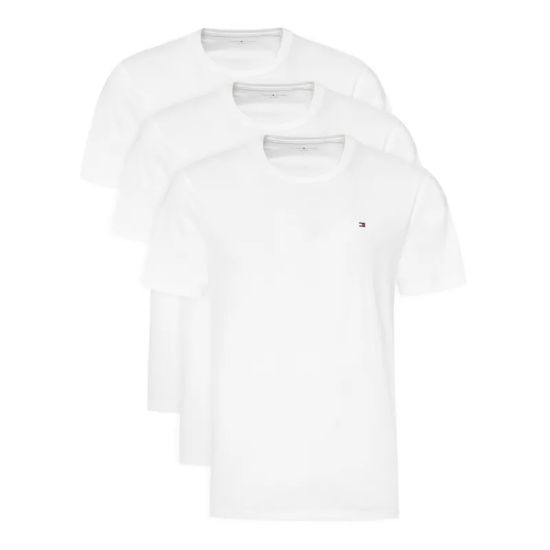 Tommy Hilfiger Σετ t-shirts UM0UM03379 Λευκό Regular Fit