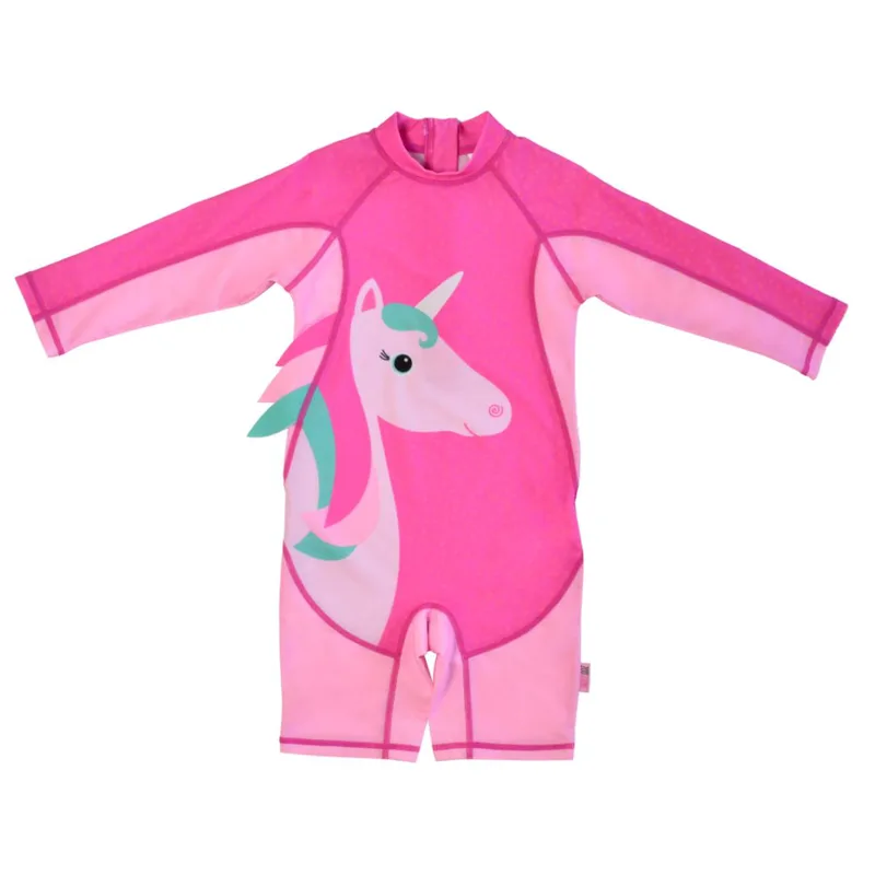 Ολόσωμο Μαγιό Surf Suit 4 Ετών UPF50 Unicorn Zoocchini ZOO12416 (Μέγεθος: 4 Ετών) - Zoocchini - ZOO12416-4T