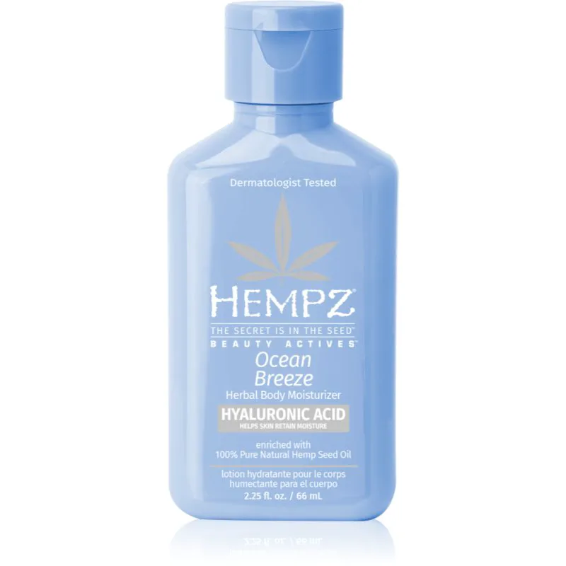 HEMPZ Breeze ενυδατική κρέμα σώματος 66 ml