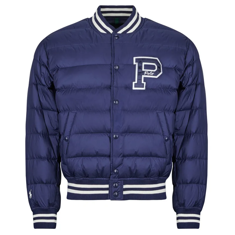 Χοντρό μπουφάν Polo Ralph Lauren BOMBER MATELASSE EN PLUME
