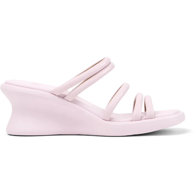 CAMPER Louise Sandal - Πέδιλα Για Γυναικεία - Ροζ, Μέγεθος 41, Smooth leather